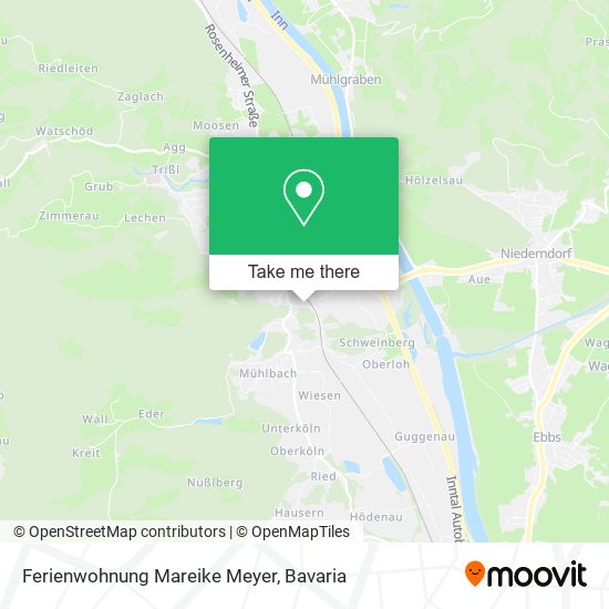 Ferienwohnung Mareike Meyer map