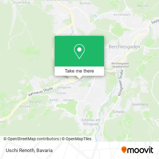 Карта Uschi Renoth