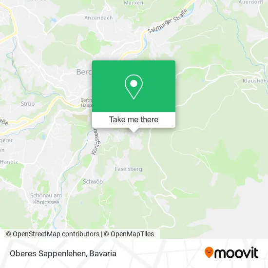 Карта Oberes Sappenlehen