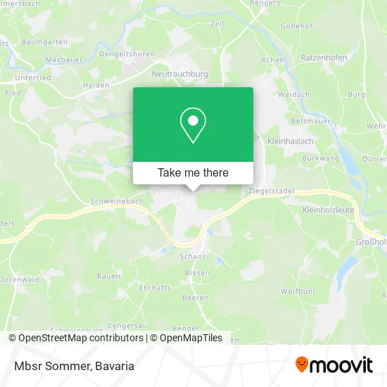 Карта Mbsr Sommer