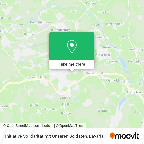 Initiative Solidarität mit Unseren Soldaten map