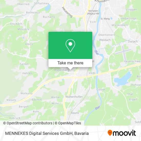 Карта MENNEKES Digital Services GmbH