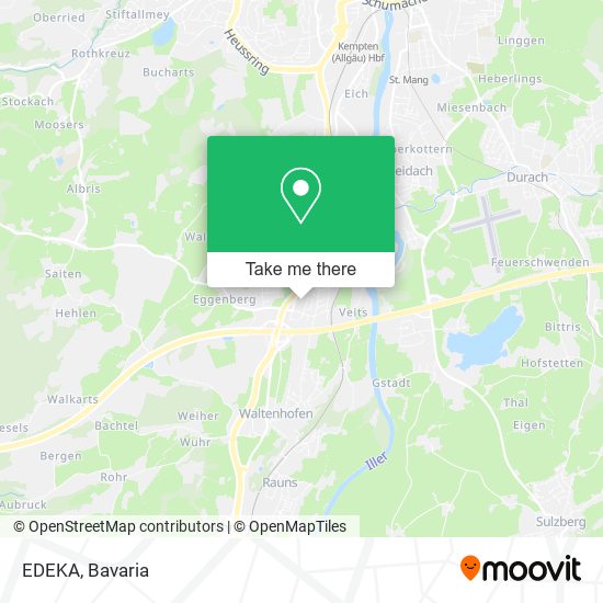 EDEKA map