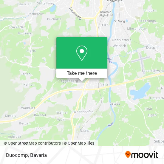 Карта Duocomp