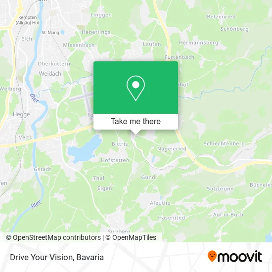 Карта Drive Your Vision