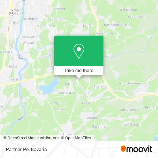 Карта Partner Pe