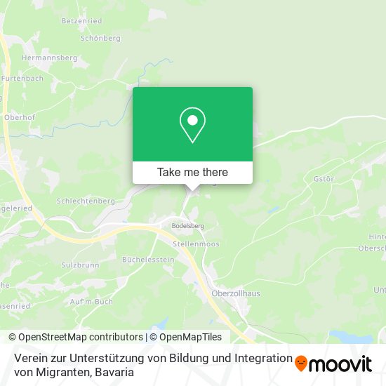 Verein zur Unterstützung von Bildung und Integration von Migranten map