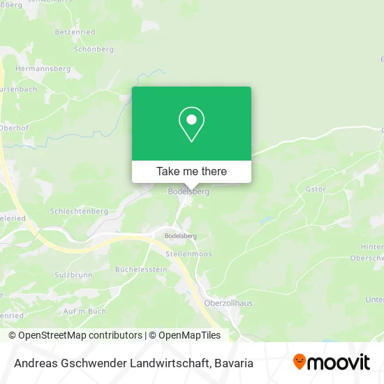 Карта Andreas Gschwender Landwirtschaft