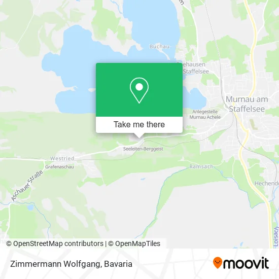 Карта Zimmermann Wolfgang