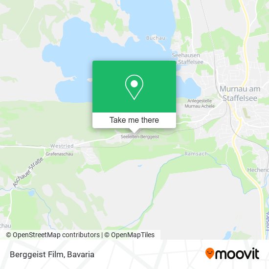 Berggeist Film map