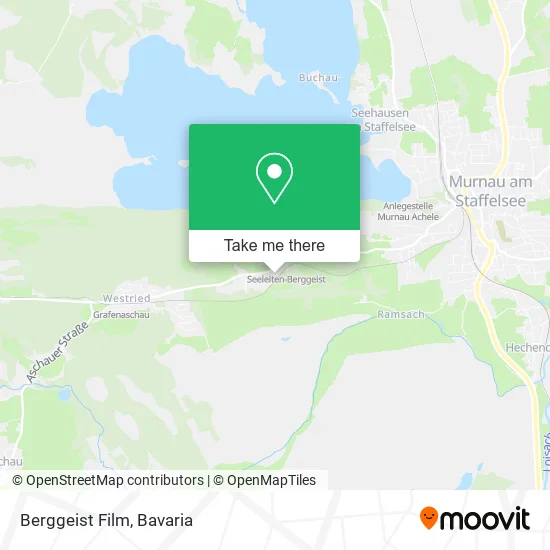 Карта Berggeist Film