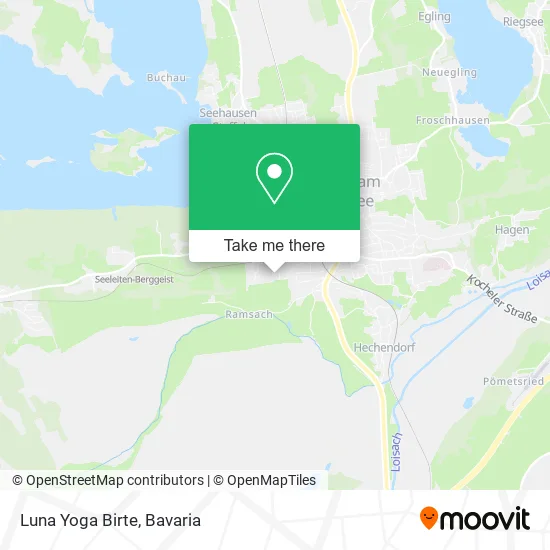 Карта Luna Yoga Birte