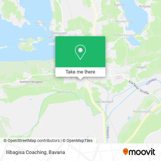 Карта Ilibagisa Coaching