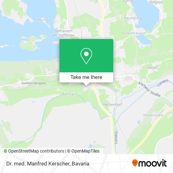 Dr. med. Manfred Kerscher map