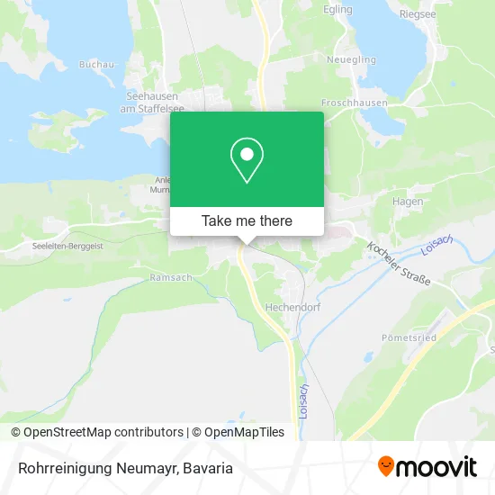 Карта Rohrreinigung Neumayr