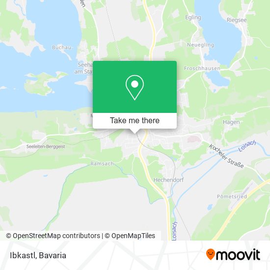 Карта Ibkastl