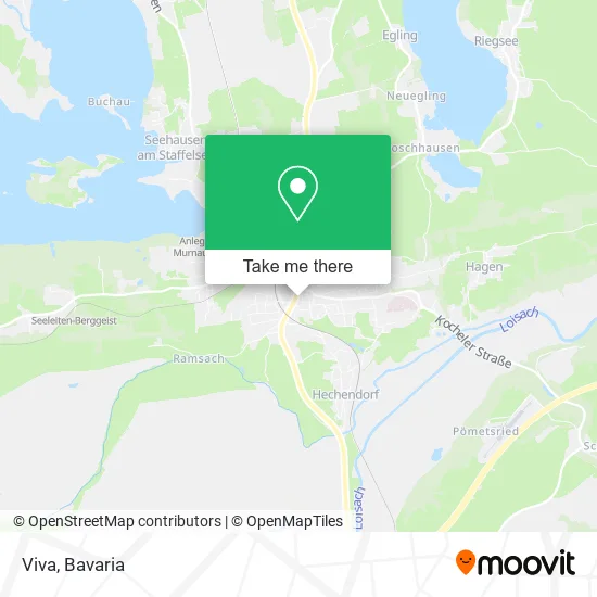 Карта Viva