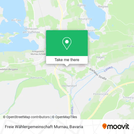 Freie Wählergemeinschaft Murnau map