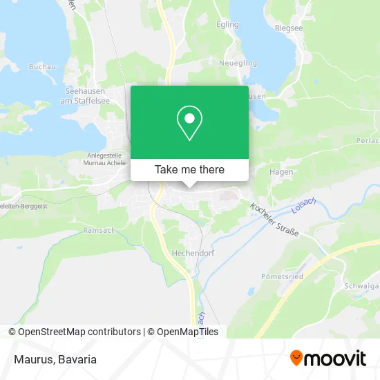 Карта Maurus