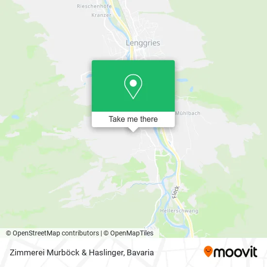 Карта Zimmerei Murböck & Haslinger