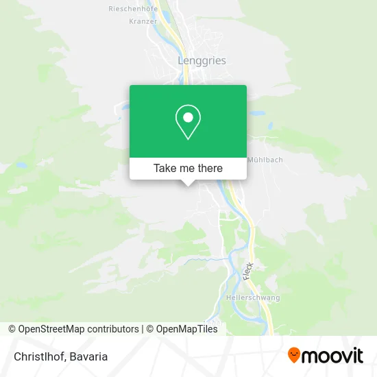Карта Christlhof