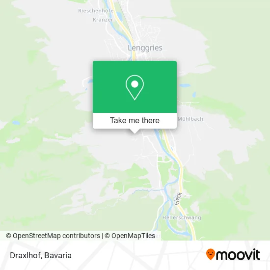 Карта Draxlhof