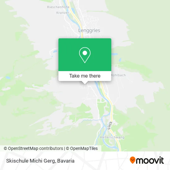 Карта Skischule Michi Gerg