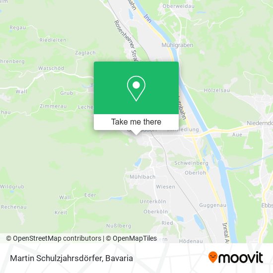 Martin Schulzjahrsdörfer map