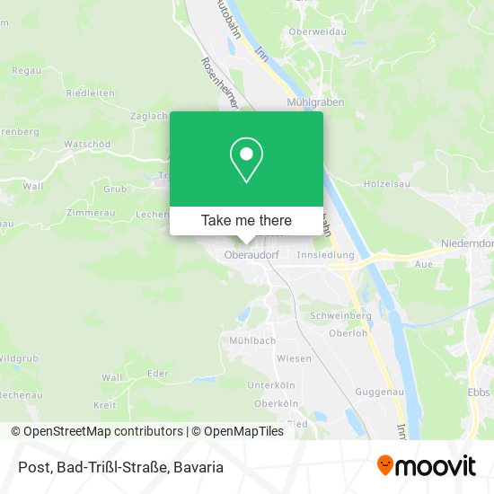 Post, Bad-Trißl-Straße map