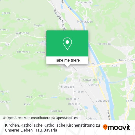 Kirchen, Katholische Katholische Kirchenstiftung zu Unserer Lieben Frau map
