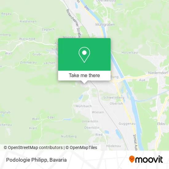 Карта Podologie Philipp