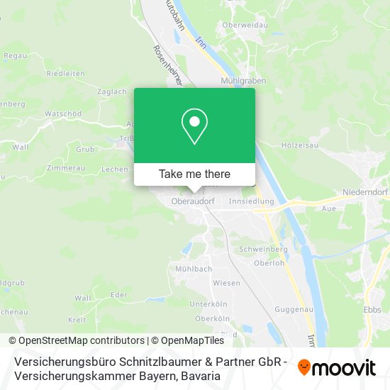 Versicherungsbüro Schnitzlbaumer & Partner GbR - Versicherungskammer Bayern map