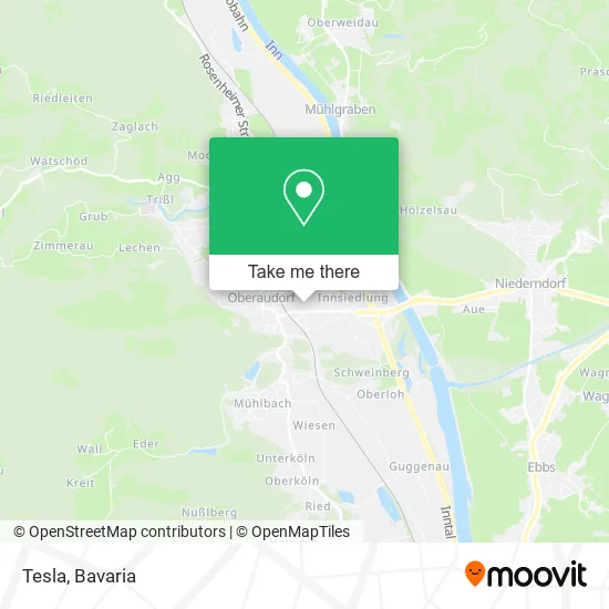 Карта Tesla