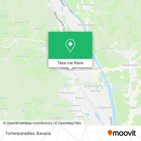 Карта Tortenparadies