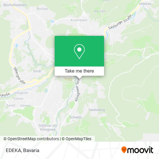 EDEKA map