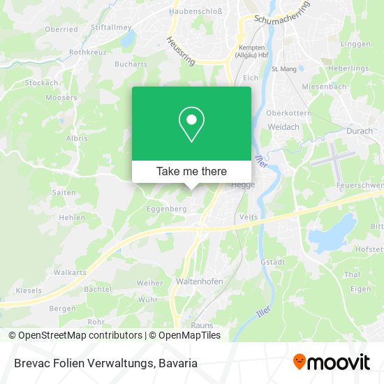 Brevac Folien Verwaltungs map