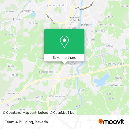Карта Team 4 Building