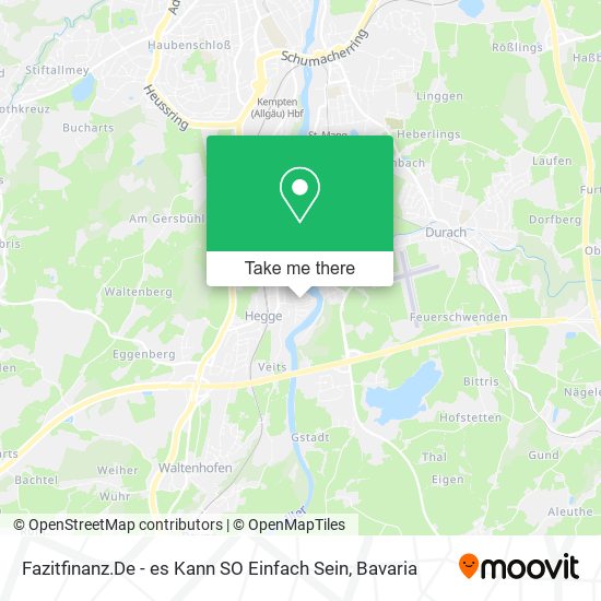 Fazitfinanz.De - es Kann SO Einfach Sein map