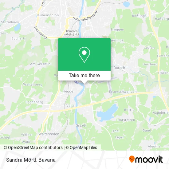 Карта Sandra Mörtl