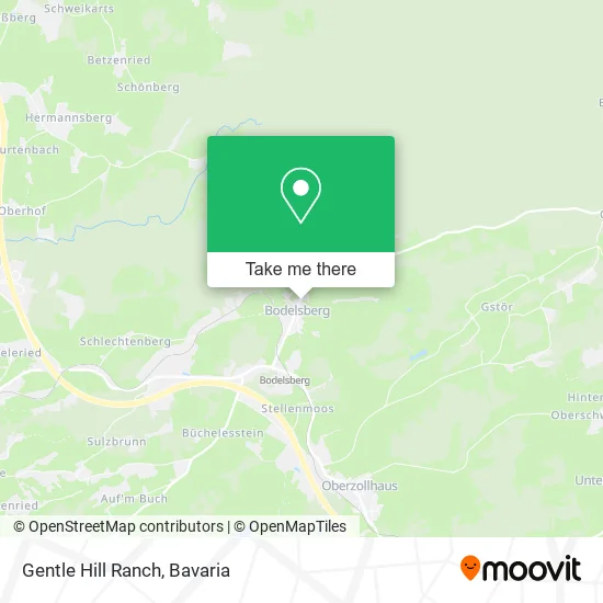 Карта Gentle Hill Ranch