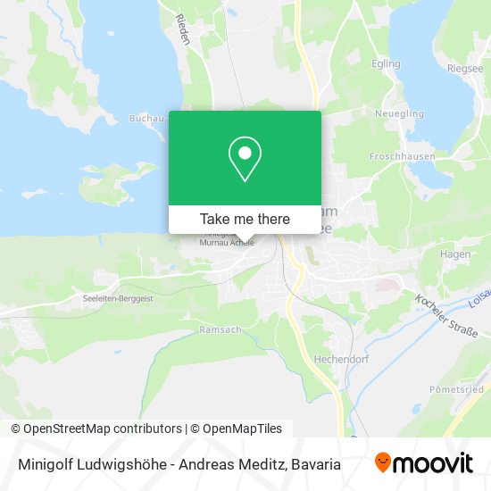 Minigolf Ludwigshöhe - Andreas Meditz map