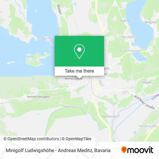 Карта Minigolf Ludwigshöhe - Andreas Meditz