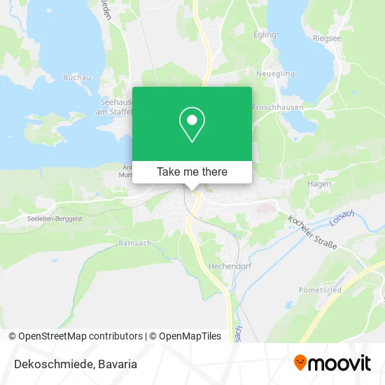 Карта Dekoschmiede