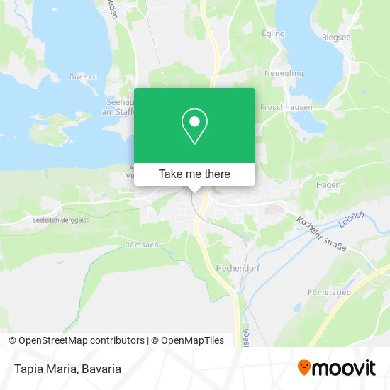 Карта Tapia Maria