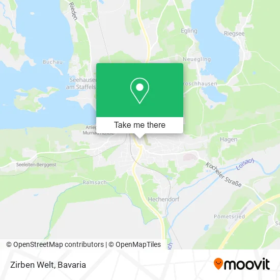 Карта Zirben Welt