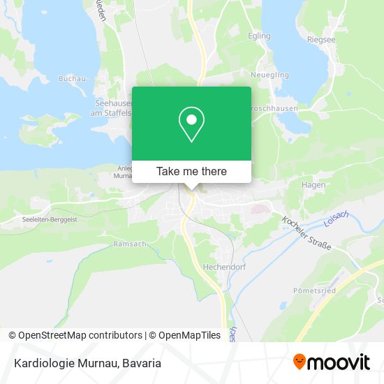 Kardiologie Murnau map
