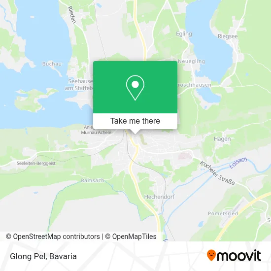 Glong Pel map