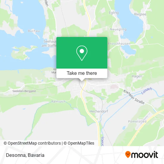 Карта Desonna