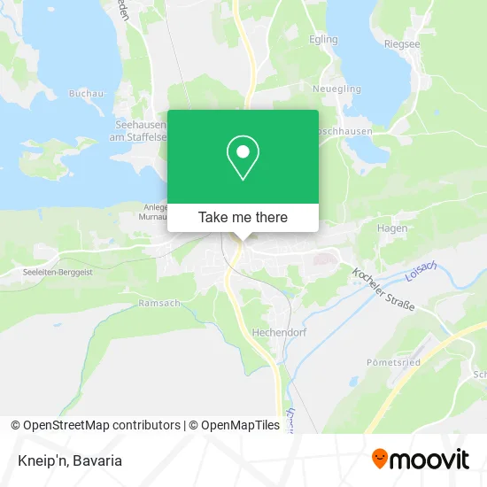Карта Kneip'n