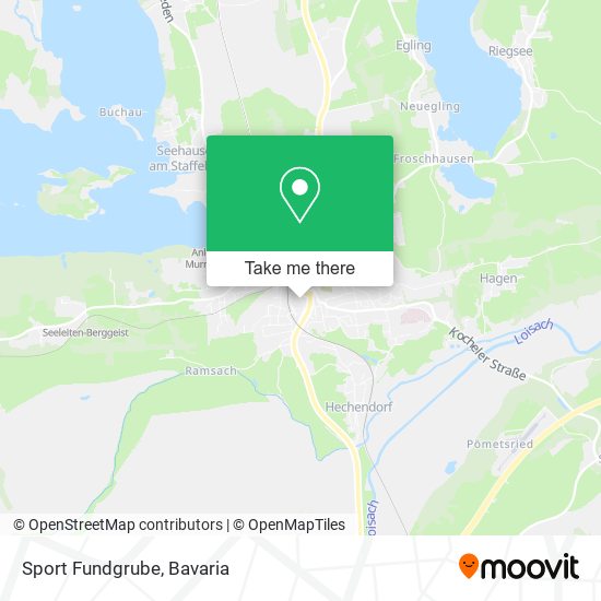 Sport Fundgrube map